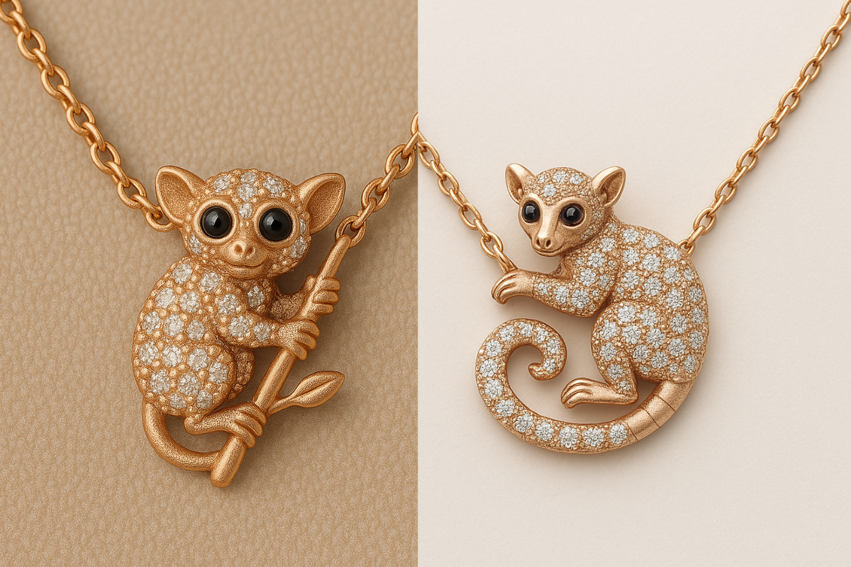 Timid Tarsier or Languid Lemur?