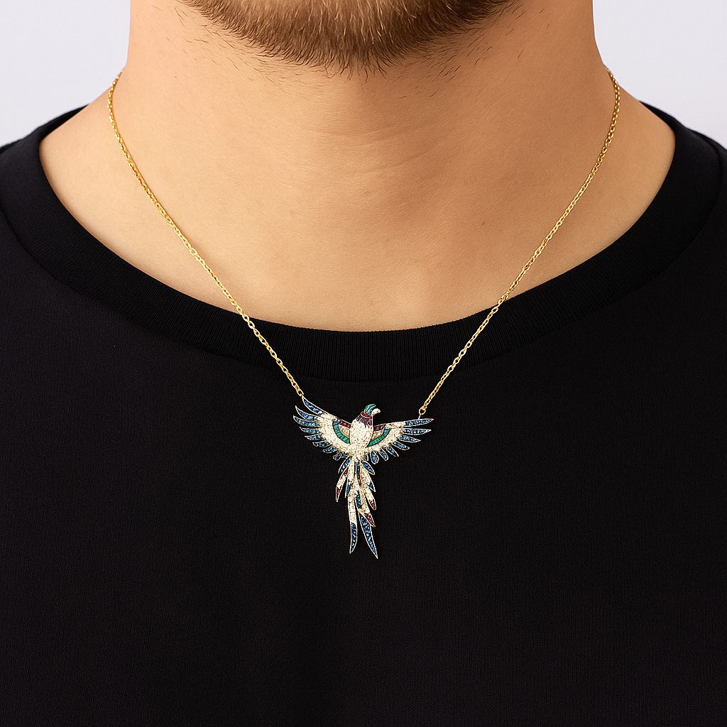 قلادة العنقاء